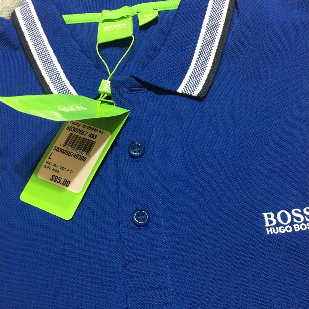 Brand new Hugo Boss polo shirts ,